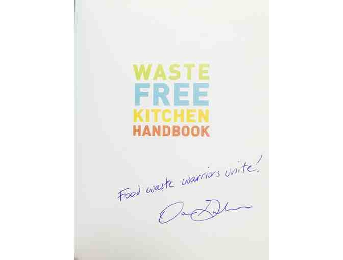 Signed Copy of The Waste Free Kitchen Handbook by Dana Gunders