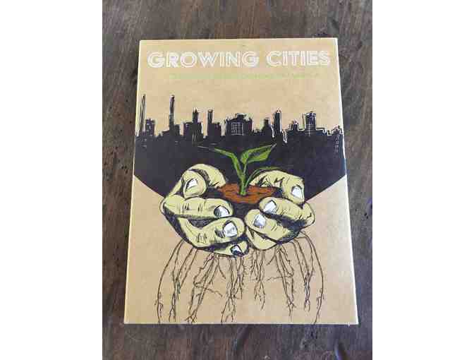 Sign Copy of the Film: Growing Cities