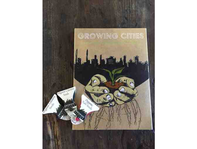 Sign Copy of the Film: Growing Cities