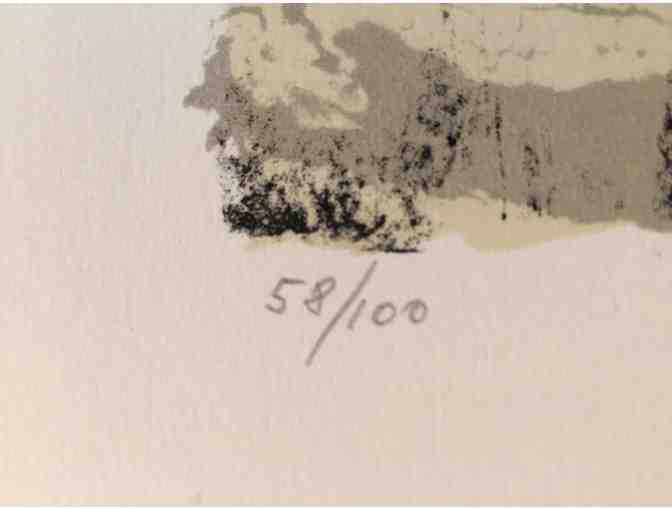 Original Art: Italian Landscape by Ossi Czinner