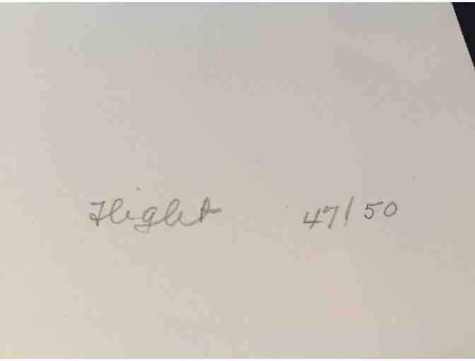 Original Art: Flight by Helen Gerardia