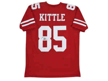 George Kittle San Francisco 49ers Signed Jersey