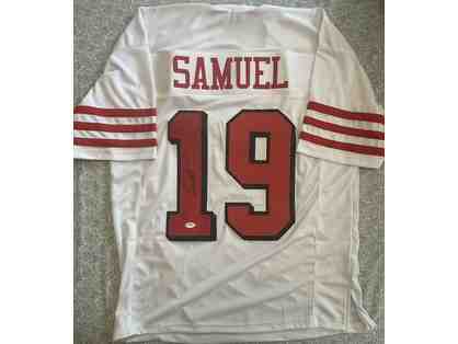 Deebo Samuel San Francisco 49ers Signed Jersey