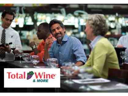 Wine Tasting Class for 20 people at Total Wine and More