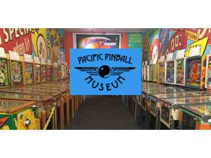 Family Pass (2 adults + 2 youths) at Pacific Pinball Museum - Alameda