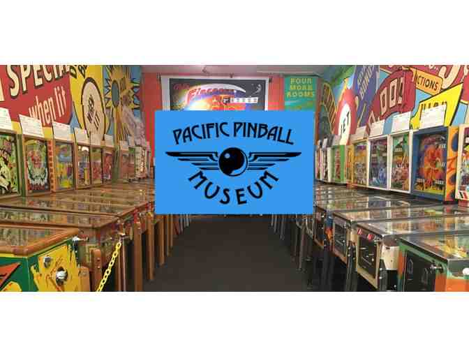 Family Pass (2 adults + 2 youths) at Pacific Pinball Museum - Alameda - Photo 1