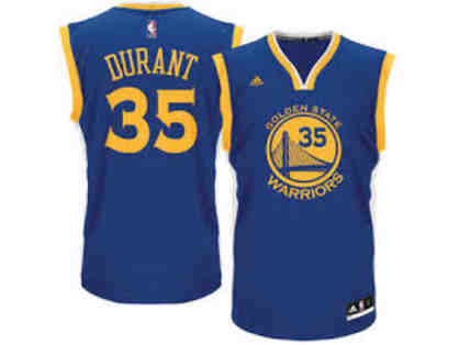 Kevin Durant Signed Jersey (This is not actual item photo)