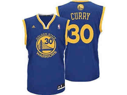 Stephen Curry Signed Jersey (This is not actual item photo)
