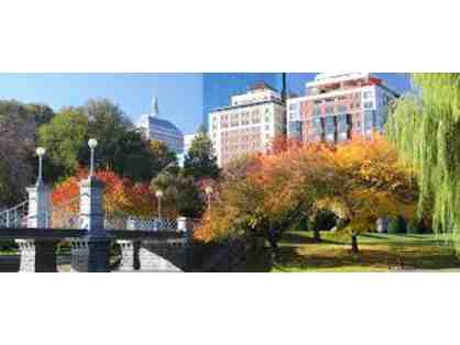 Taj Boston- One night stay Luxury Park View suite with breakfast for two