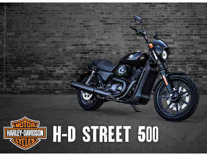 2015 Mint Condition Harley-Davidson Street 500