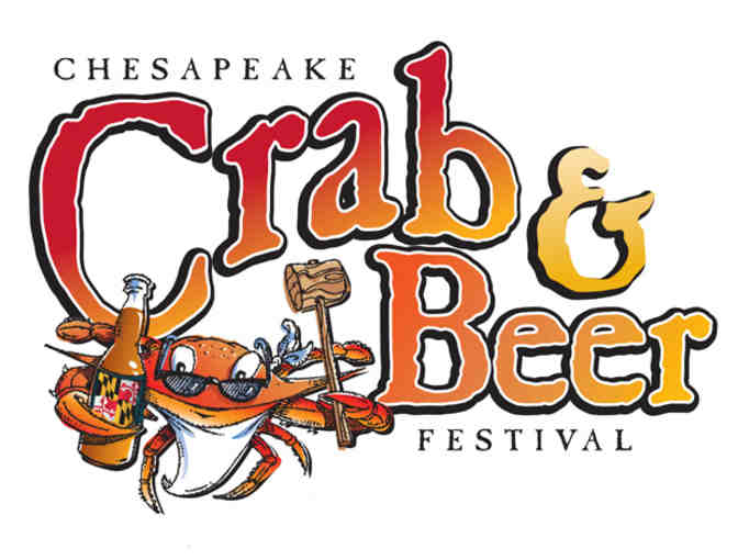 (2) VIP Tickets to the Chesapeake Crab & Beer Festival, Baltimore Inner Harbor - Photo 1
