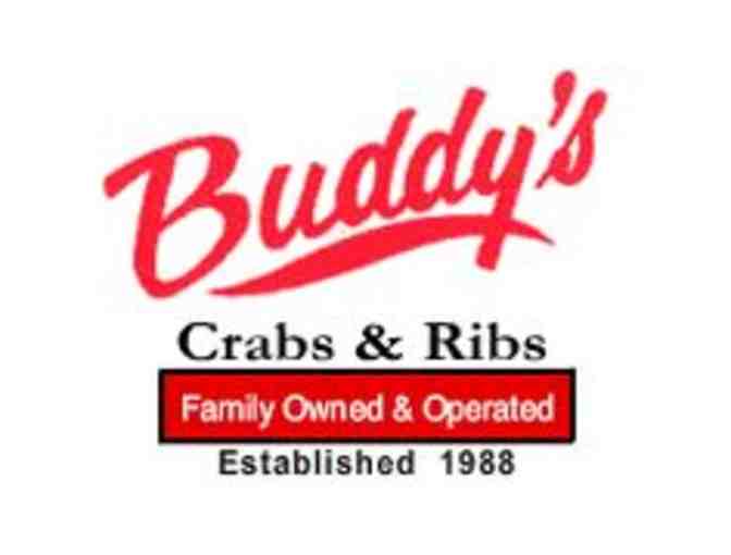 Sunday Breakfast Buffet for 2 at Buddy's Crabs & Ribs