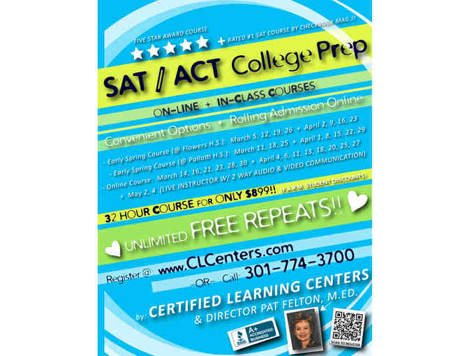 SAT/ACT Prep Course