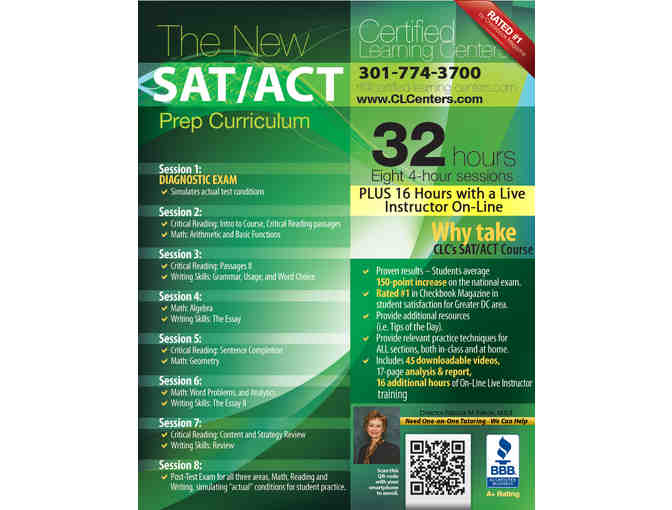 SAT/ACT Prep Course