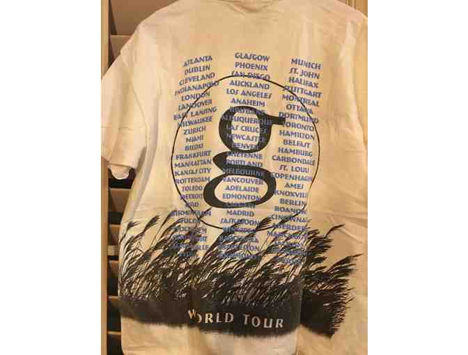 Vintage Garth Brooks World Tour Concert T-shirt-1996