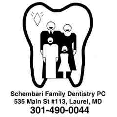 Sponsor: Schembari Family -  Dentistry, PC -  Dr. & Mrs. Vincent Schembari