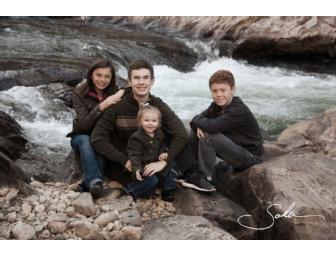 Family Photo Session and 8 x 10 Print