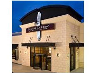 Dinner for three at Cantina Laredo-Online Only