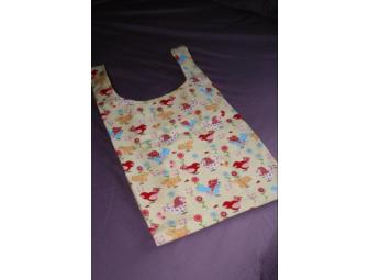 Little Birdie Reusable Grocery Bag-Silent Auction Only