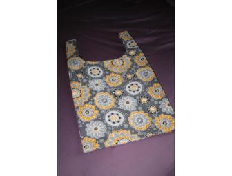 Flower Reusable Grocery Bag-Silent Auction Only