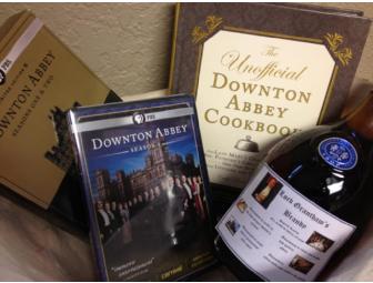 Downton Abbey Addicts Basket-Online & Silent Auction