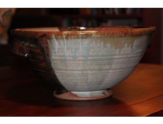 Beautiful Pottery Bowl -- Online & Silent Auction