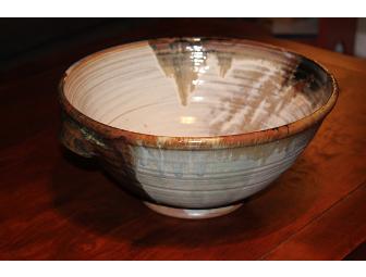 Beautiful Pottery Bowl -- Online & Silent Auction