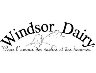 Share Certificate with Windsor Dairy-Online & Silent Auction