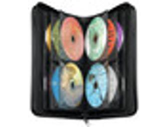 48 Capacity Nylon CD / DVD Wallet by Case Logic -- Online Only