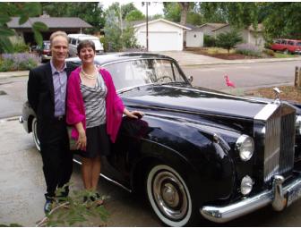 Heads or Tails-Chauffered in Rolls Royce to Black Cat dinner for two!--Live Auction Only