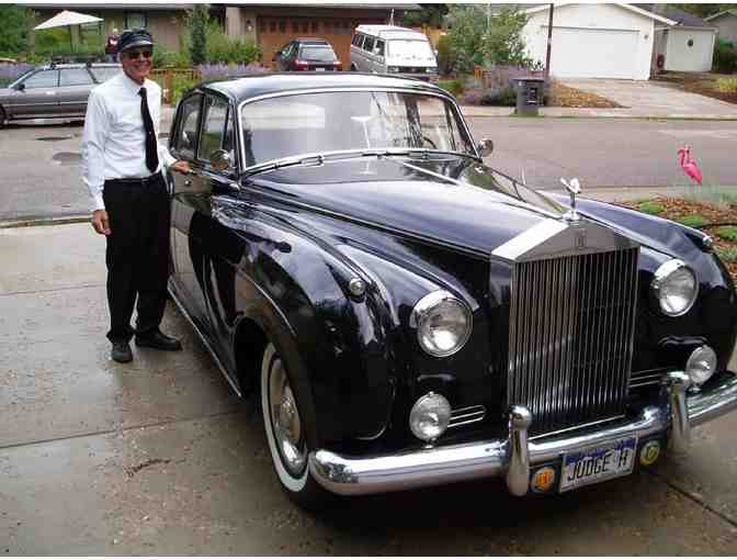 Heads or Tails-Chauffered in Rolls Royce to Black Cat dinner for two