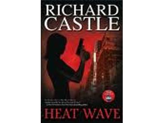 Autographed copy of Castle's 'Heat Wave'
