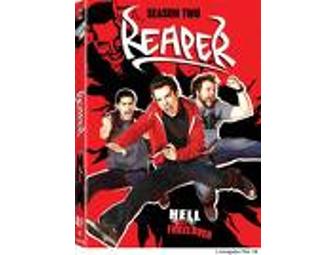 Reaper DVD Package