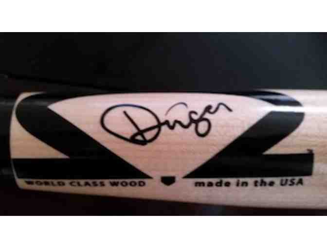 Kyle Schwarber Autographed Dinger Bat