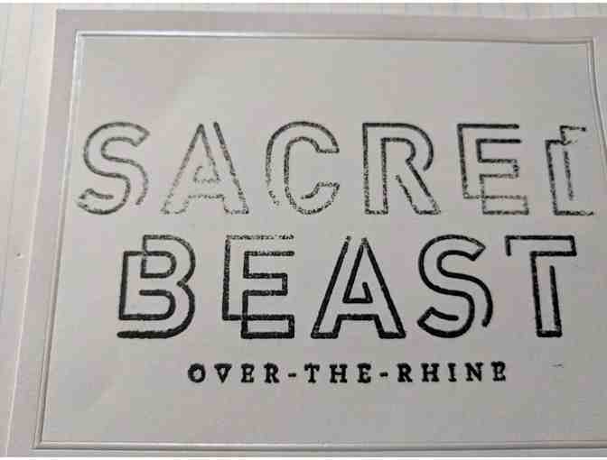 $25 Sacred Beast Gift Card