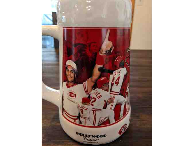 Cincinnati Reds Beer Stein