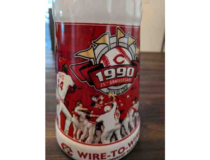 Cincinnati Reds Beer Stein