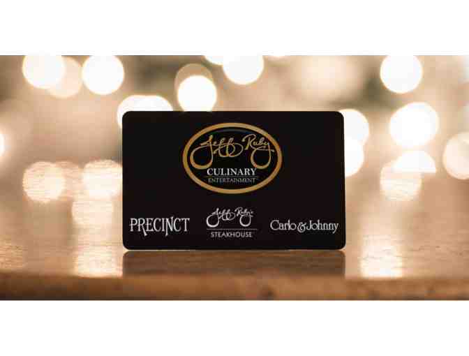 $100 Jeff Ruby's Gift Card - Photo 1