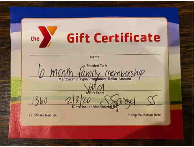 YMCA of Greater Cincinnati - 6 Month Family Membership