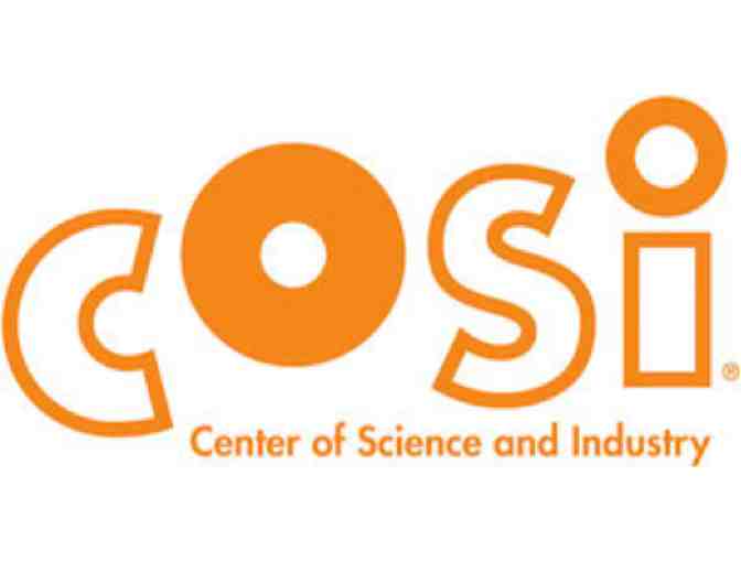 Two (2) General Admission Tickets to COSI