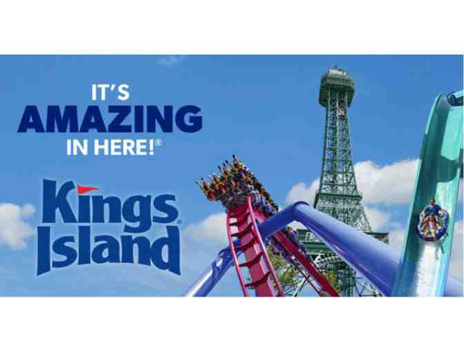 Two (2) 1-Day General Admission Tickets to Kings Island