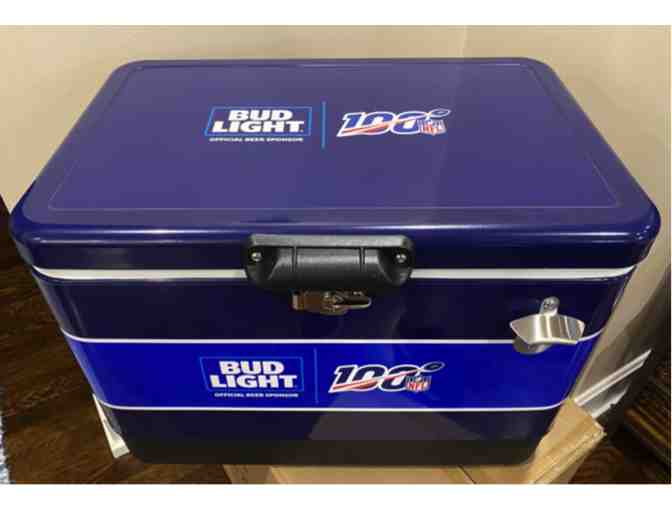NFL/Bud Light 54 Quart Cooler