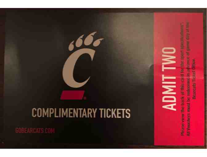 Two (2) Tickets to a University of Cincinnati Baseball Game - Photo 2