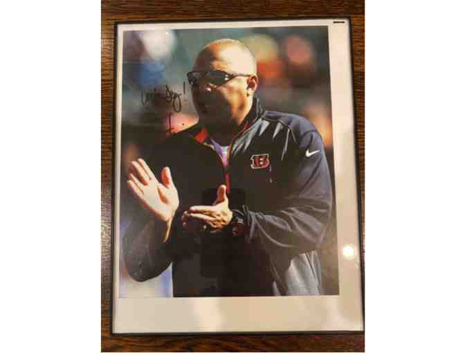 Cincinnati Bengals Autograph Bundle - AJ Green, Marvin Lewis, Domata Peko