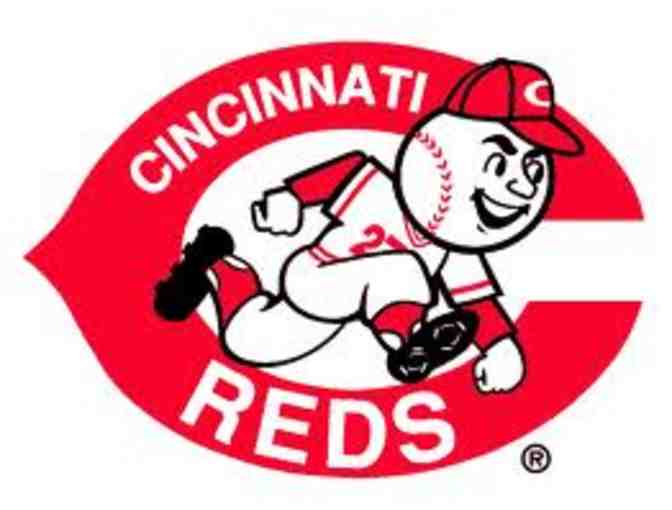 Four (4) Cincinnati Reds Scout Seat Tickets - Photo 1