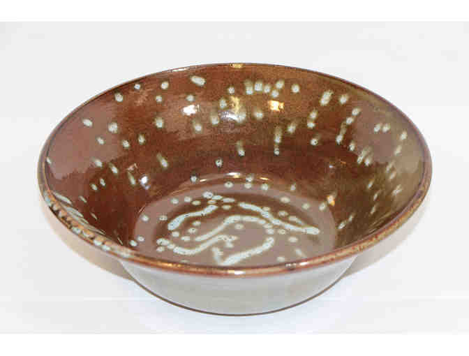 Handmade Pottery Bowl - High-fire, lead free glaze