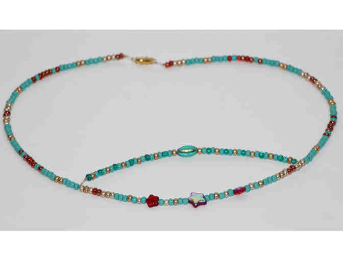 Collection of Handmade Beaded Necklaces