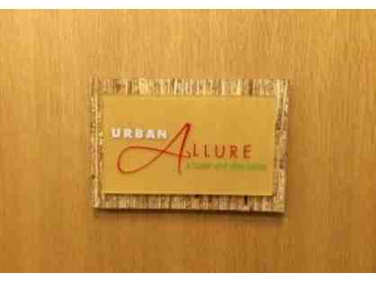 $300 gift certificate to Urban Allure