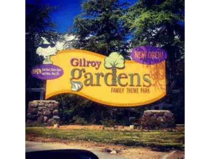 Gilroy Gardens Single Day Admission Voucher for 2 to Gilroy Gardens Family Theme Park