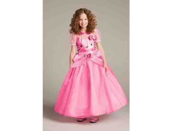 Hello Kitty Princess costume girls size 7/8 (by Chasing Fireflies)